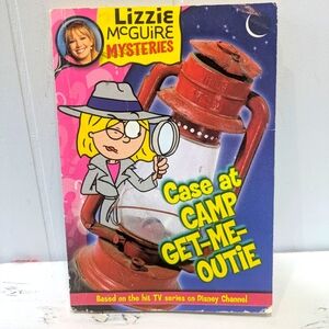 First Edition Lizzie McGuire Mysteries 2 Case at‎ Camp Get‑Me‑Outie 2004